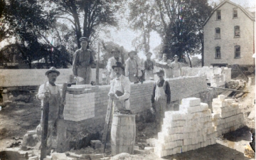 1901 Building the Fire House