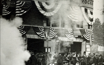 1909 Dedication & Parade