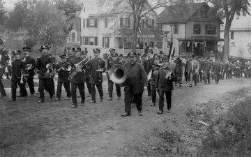 1909 Dedication & Parade
