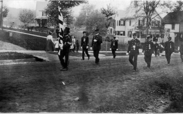 1909 Dedication & Parade